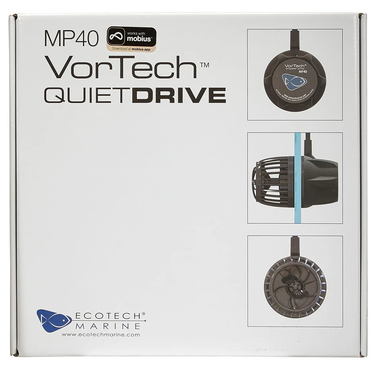 VorTech MP40 Propeller Pump (Mobius)
