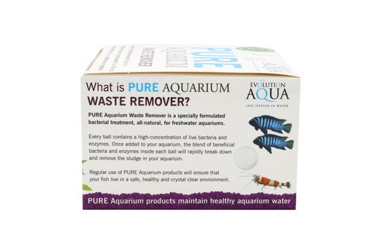 Pure Aquarium Waste Remover - 15 Balls