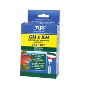 API LIQUID GH & KH HARD TEST KIT
