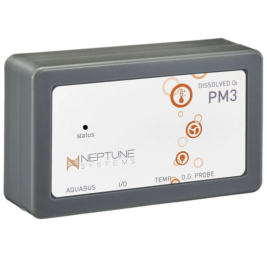 PM3 Dissolved Oxygen, Temperature