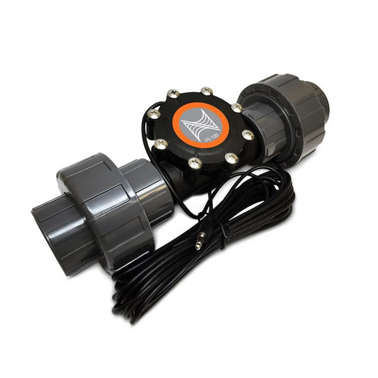 FS-100 Flow Sensor 1" w/unions