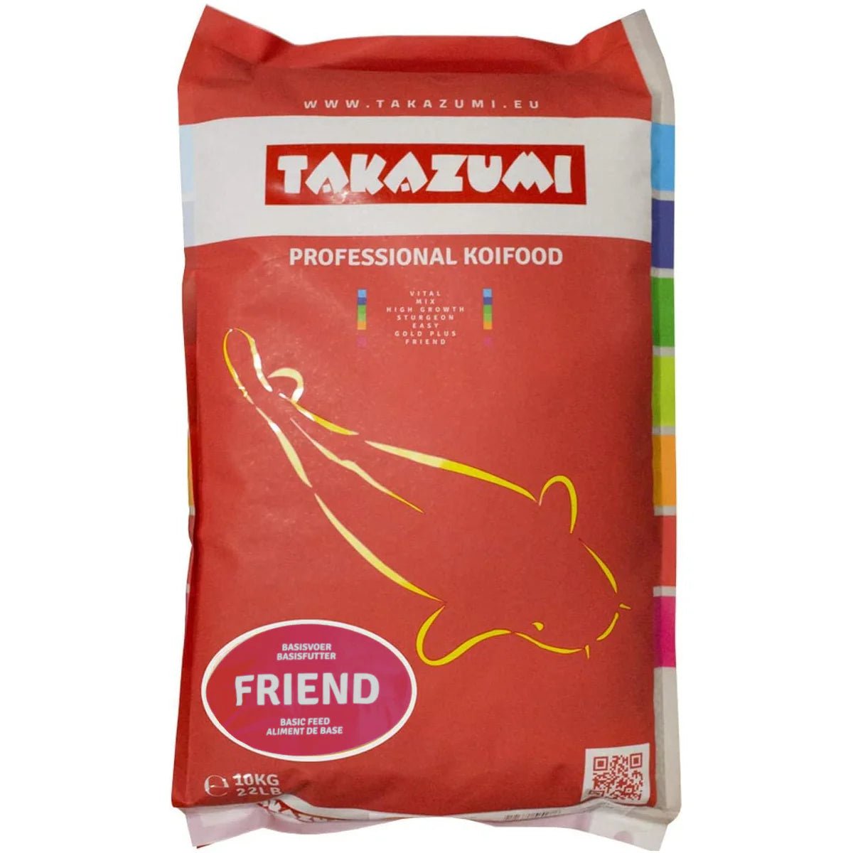 Takazumi Friend Koi Food 10kg