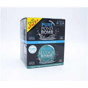 Pond Bomb & Sludge Bomb Duo Pack