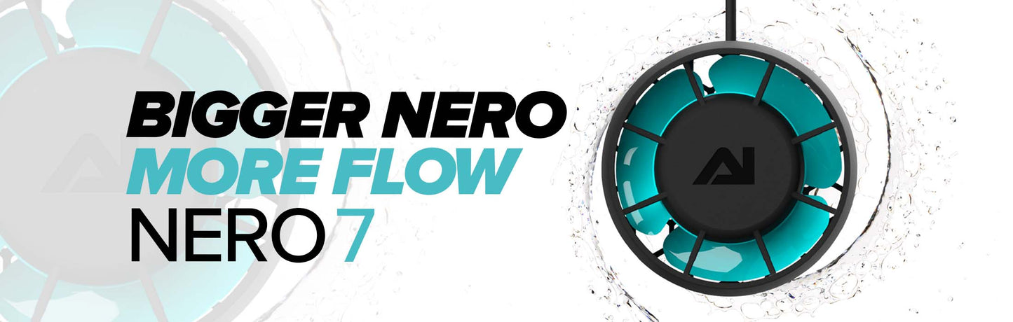 NERO 7 WAVE PUMP