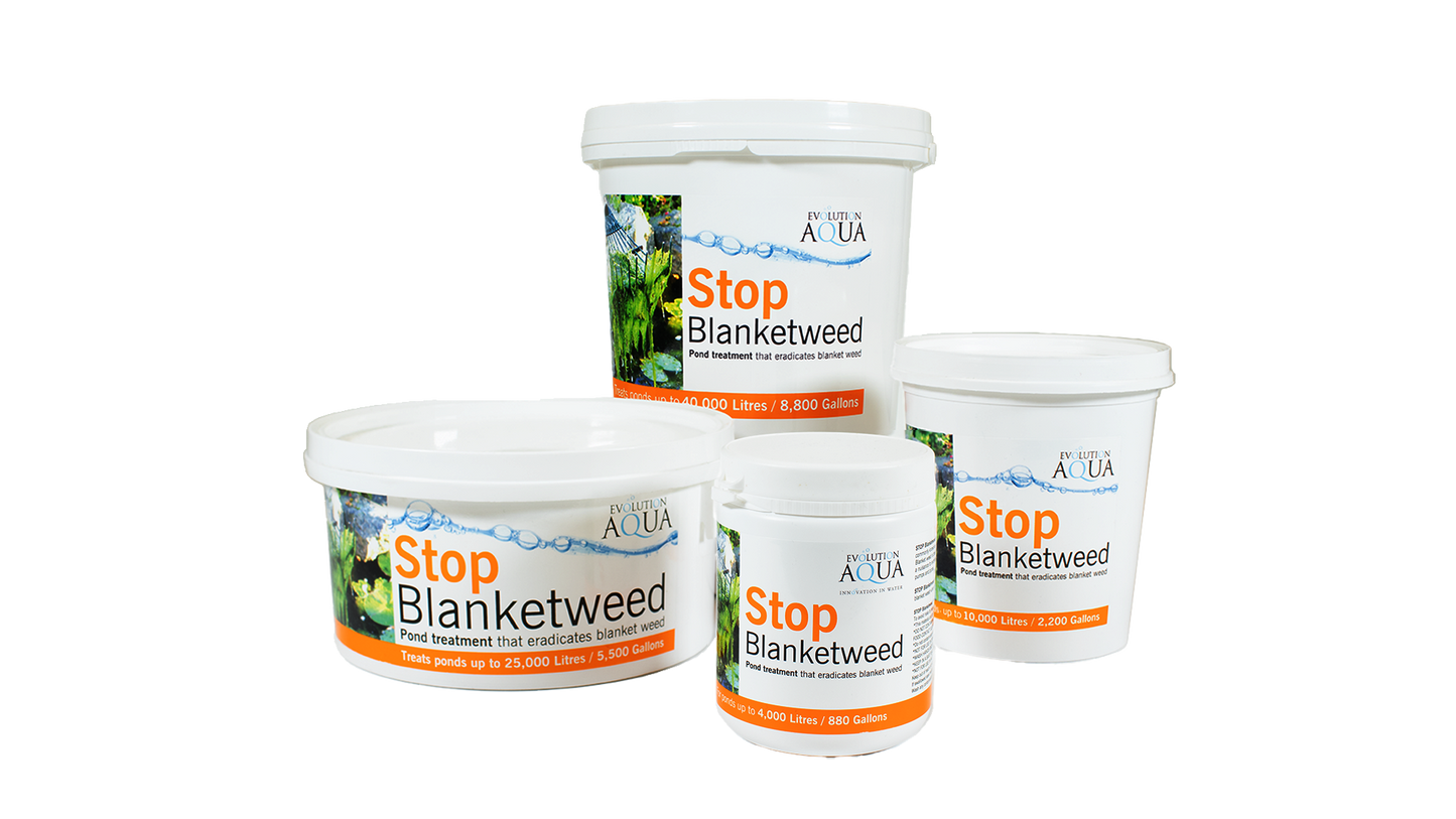 Stop Blanket Weed!