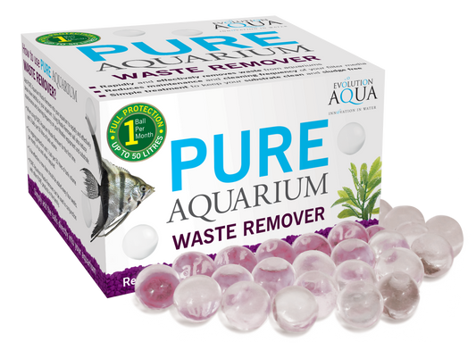 Pure Aquarium Waste Remover - 15 Balls