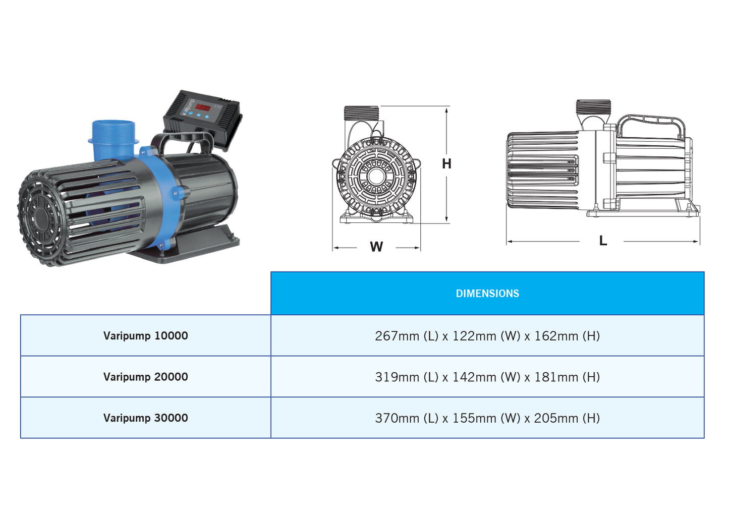 Evolution Aqua VariPump