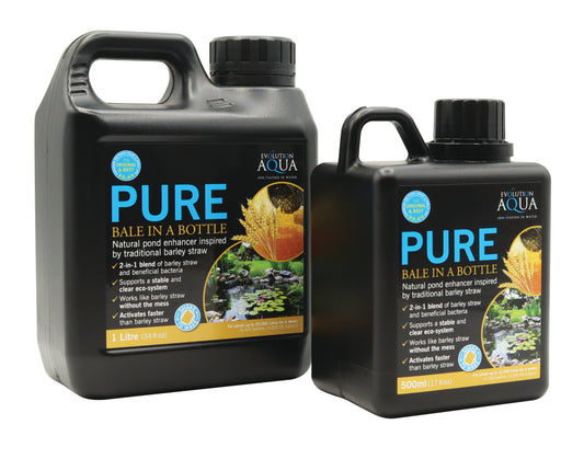 PURE BALE IN A BOTTLE