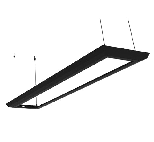 ReefLED® Pendant 75-100cm (30"-39") - Black 75cm Long. Requires RL90 or RL160 trays