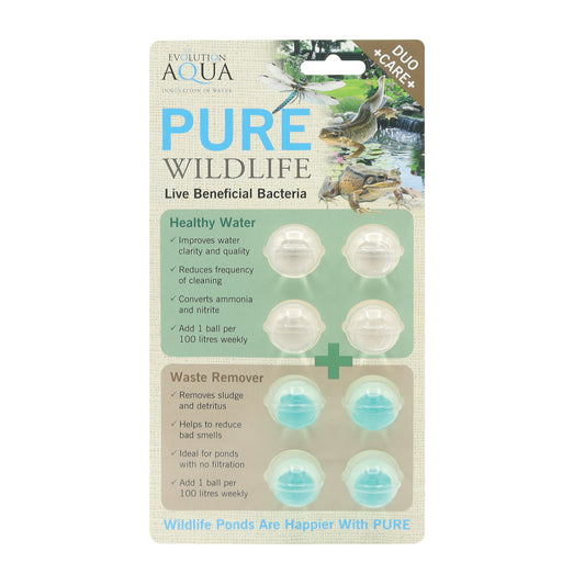 Pure Wildlife Pond Care Duo Pack