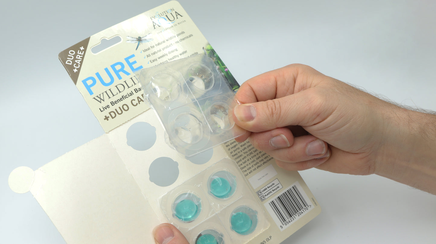 Pure Wildlife Pond Care Duo Pack