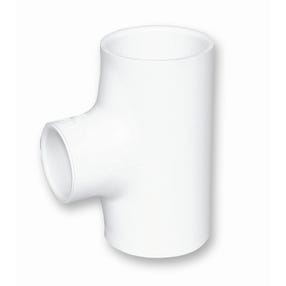 1"x1/2" Reducing Tee P/P/P