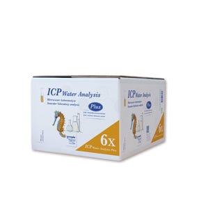 Tropic Marin ICP Water Analysis PLUS - Set of 6 Acclimation