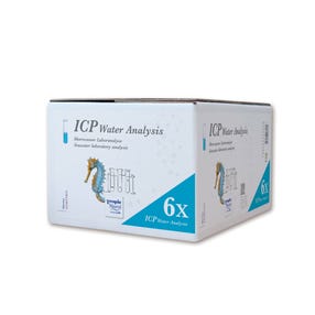 Tropic Marin ICP Water Analysis - Set of 6