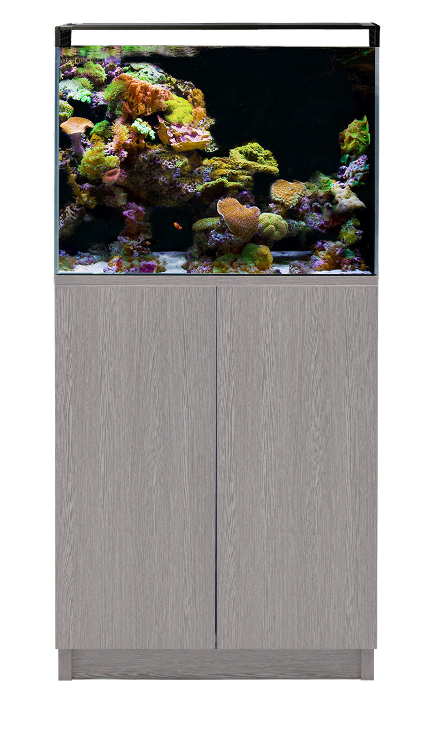 MiniReef 120 Marine Cabinet inc sump, 
pipework 60x45x76cm Grey