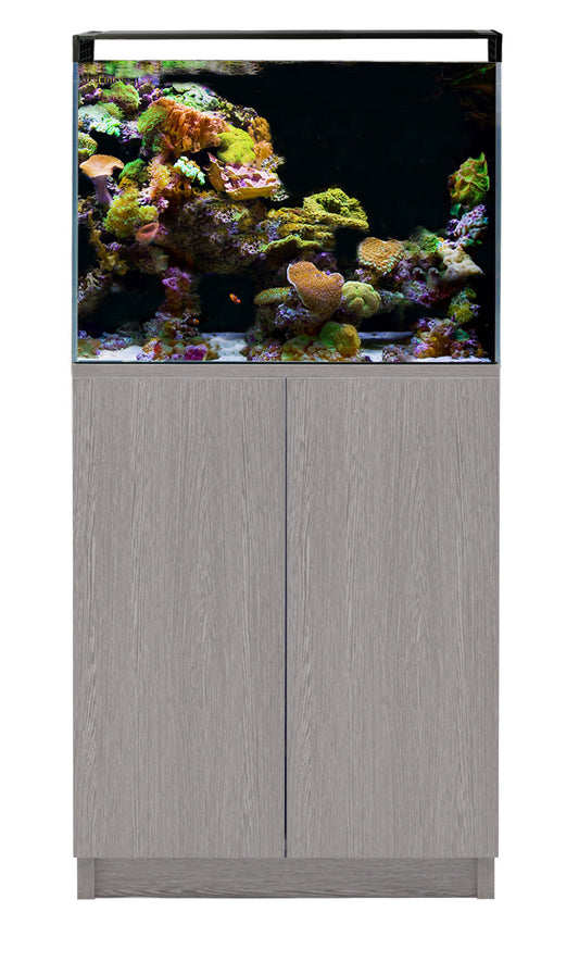 MiniReef 120 Marine Cabinet inc sump, 
pipework 60x45x76cm Grey