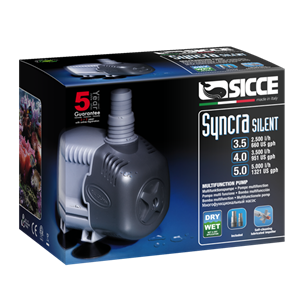 Sicce Syncra 3.5 2500Lh