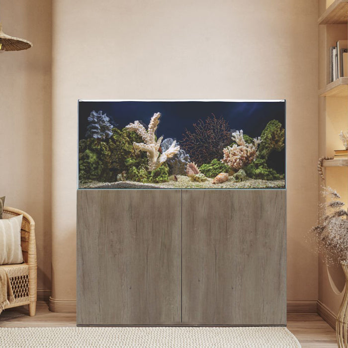 ReefSys 326 Marine Aquarium 120x55x53cm H 
With Sump, Plumbing