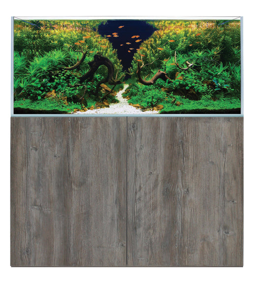 120cm Cabinet 120x55x80cmh Boston Concrete - 300/326 (CABINET ONLY)