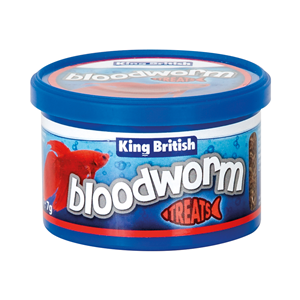 KING BRITISH BLOODWORM       7G