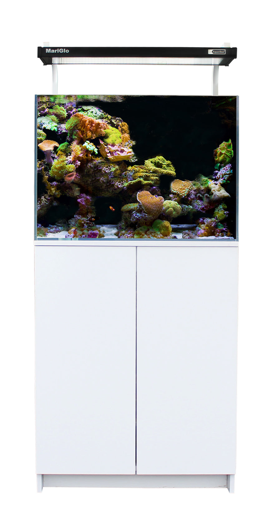 MiniReef 90 Marine Cabinet Inc sump, 
pipework 45 x 45 x76cm White