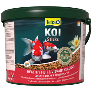 TETRA FOOD KOI STICK 10LT BUCKET