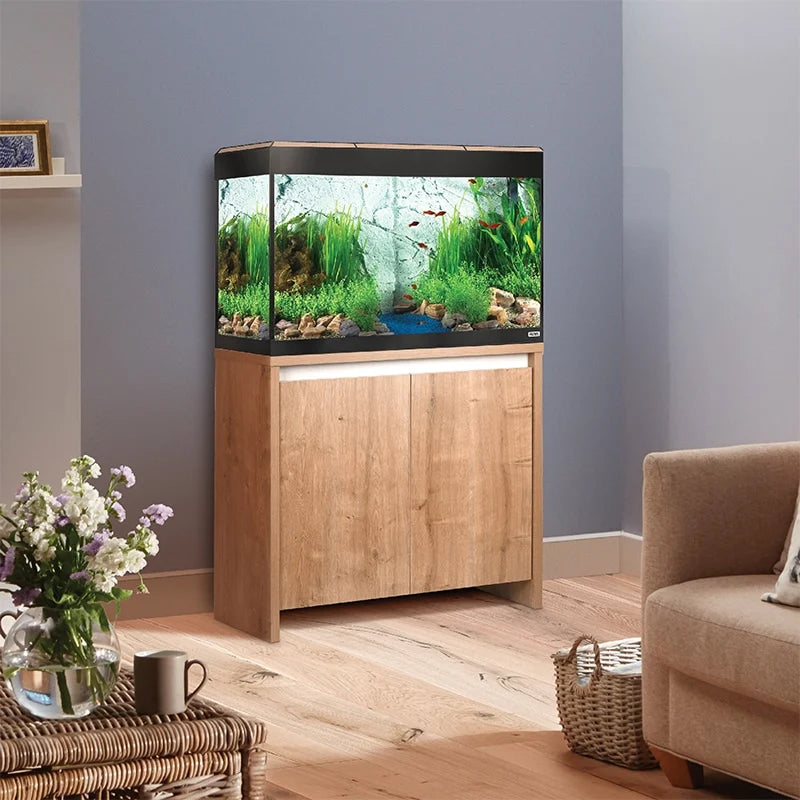 Roma 125 Bluetooth LED Aquarium Set, 125 L