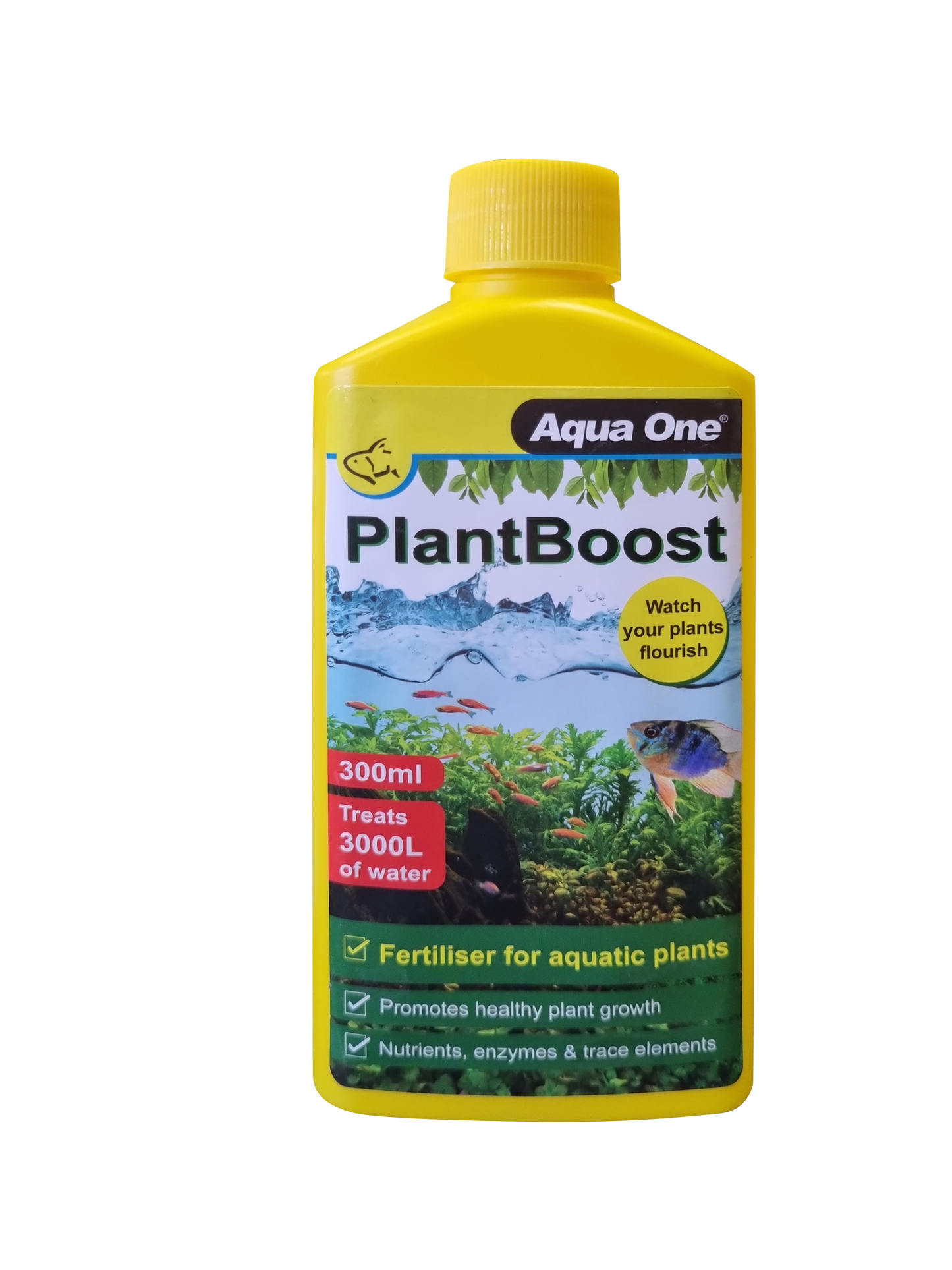 Aqua One PlantBoost 300ml (treats 3000L)