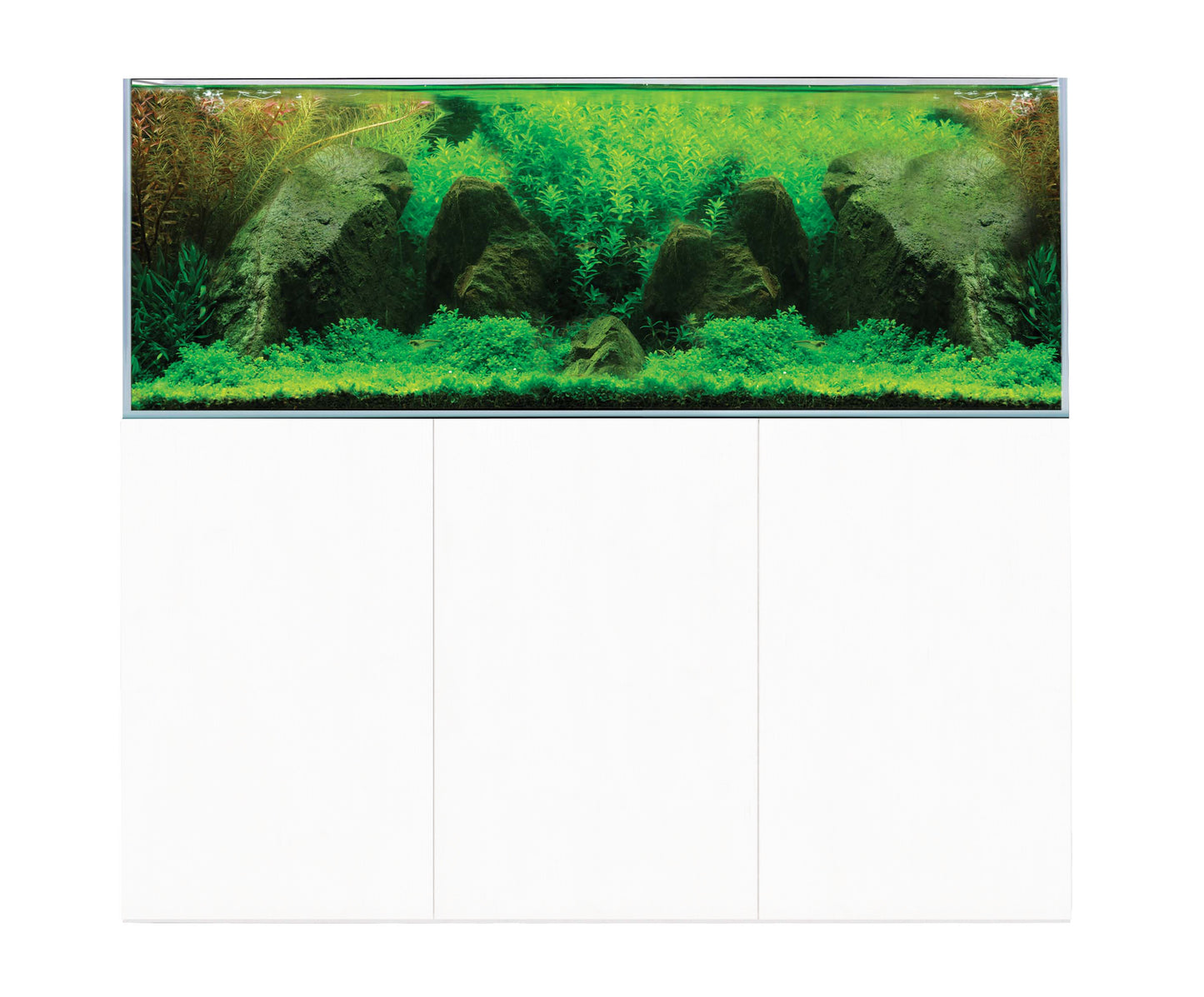 150cm Cabinet 150x55x80cm Soft Matt White - 395