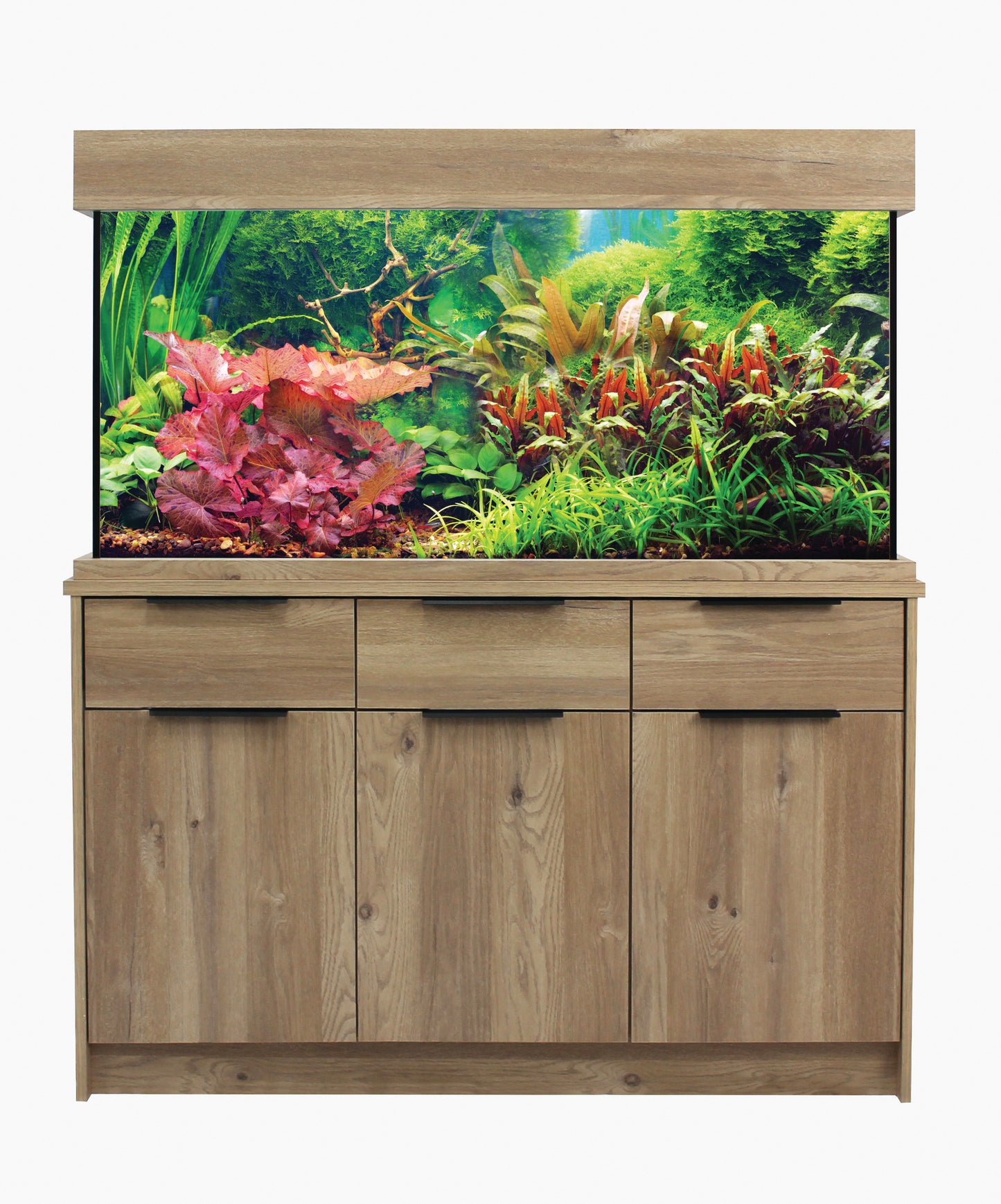 OakStyle 230 Cabinet Home (123x41x77cm) Nash Oak