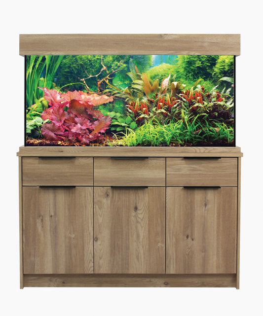 OakStyle 230 Cabinet Home (123x41x77cm) Nash Oak