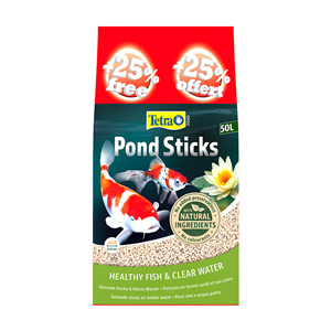 TETRA POND FOOD STICK 40L+10