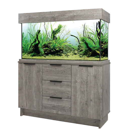 OakStyle 230 Cabinet (123 x 41 x 77cm) Urban Grey