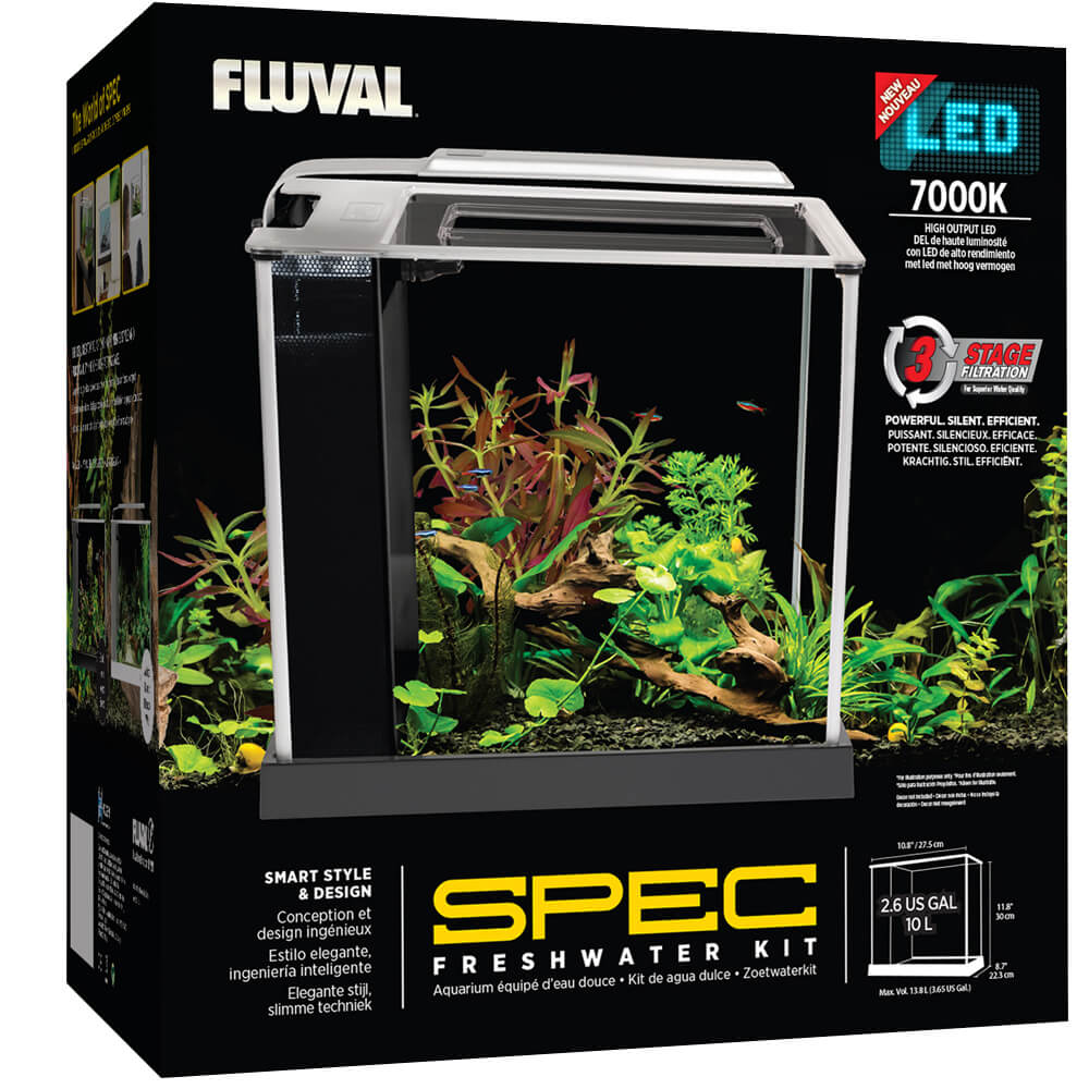 Spec Aquarium Kit, 10 L