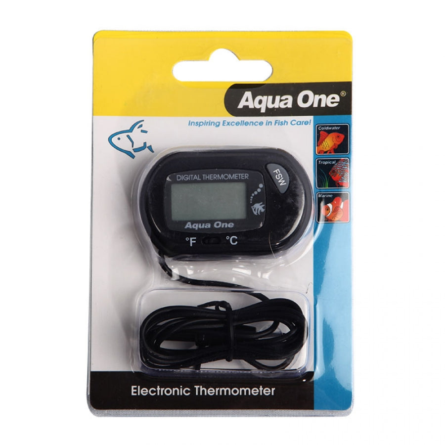 Thermometer LCD Electronic Outside Tank ST-3