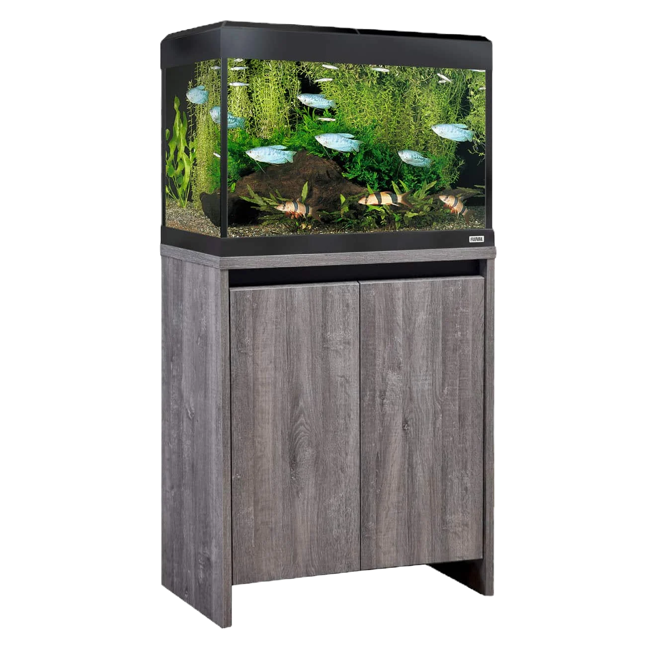 Roma 90 Bluetooth LED Aquarium Set, 24 US Gal / 90 L