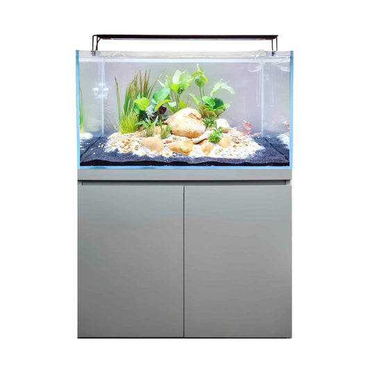 Visi-White 90 Aquarium Set, 53.6 US Gal / 202.5 L