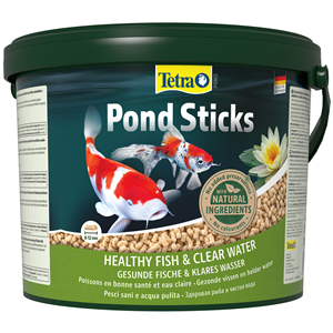 TETRA POND STICKS 10L BUCKET