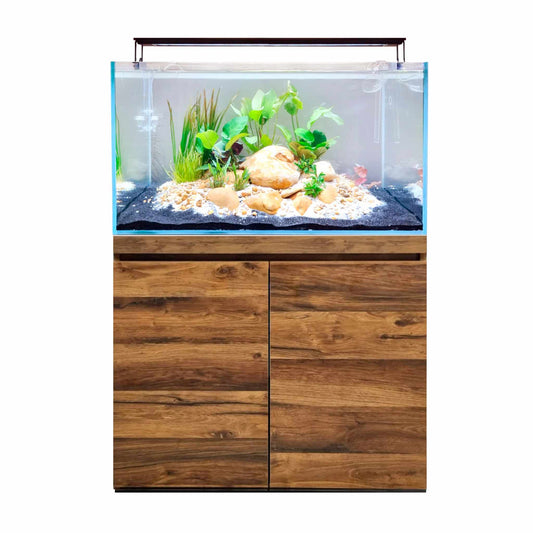 Visi-White 90 Aquarium Set, 53.6 US Gal / 202.5 L