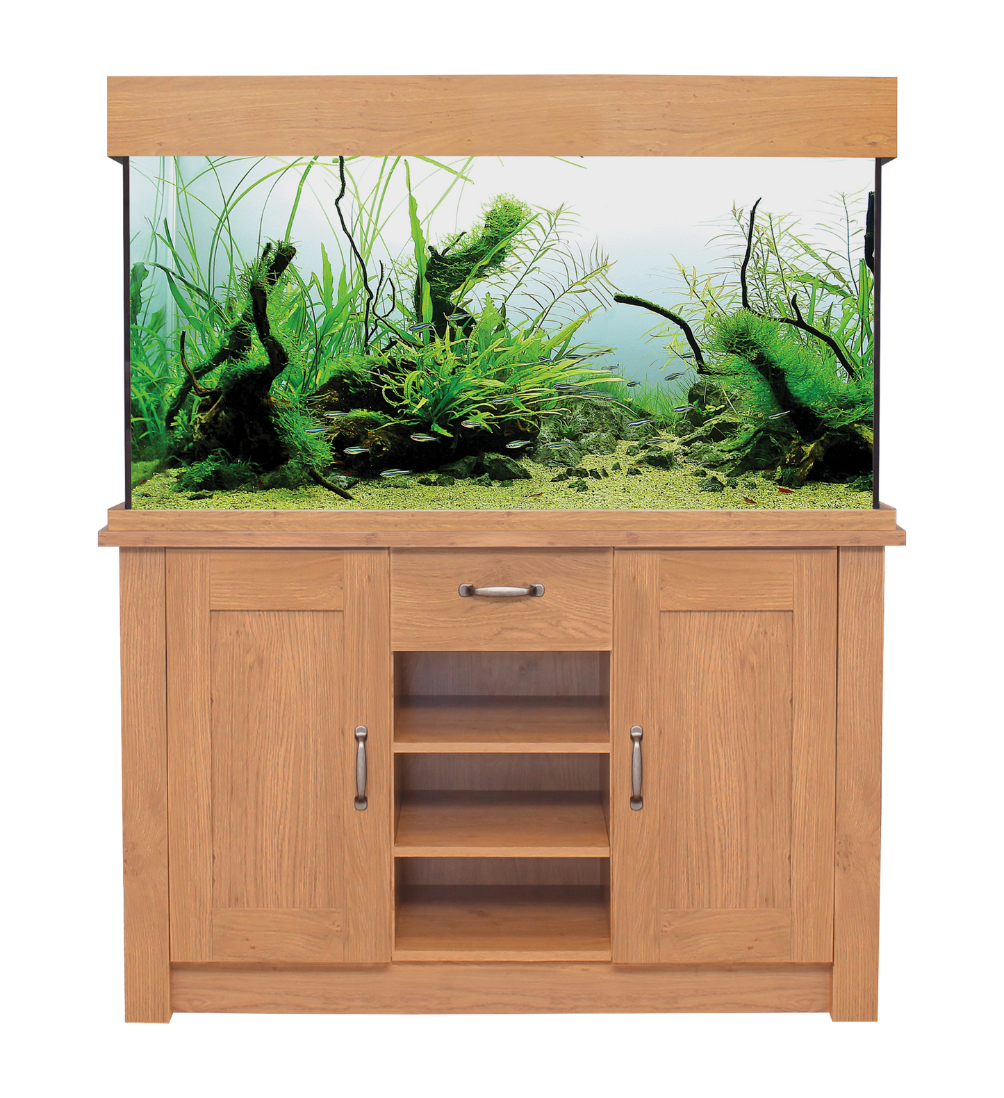 OakStyle 230 Cabinet (123x41x77cm) Original Oak