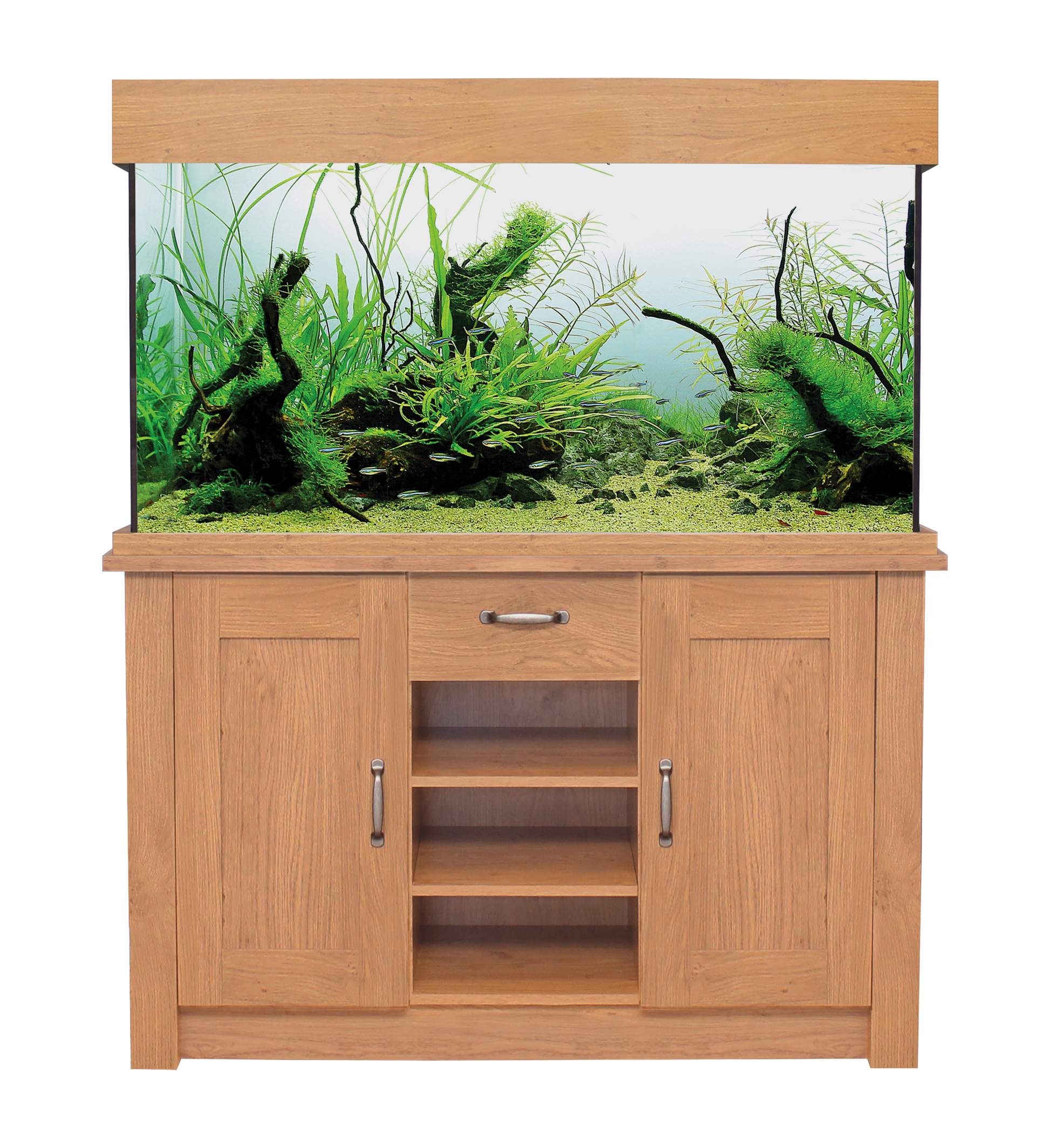 OakStyle 230 Cabinet (123x41x77cm) Original Oak