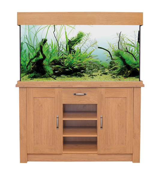 OakStyle 230 Cabinet (123x41x77cm) Original Oak