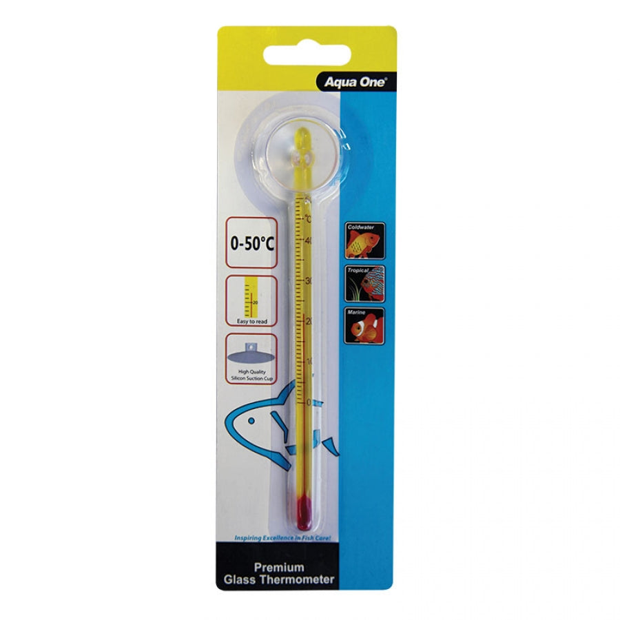 Glass Thermometer Premium