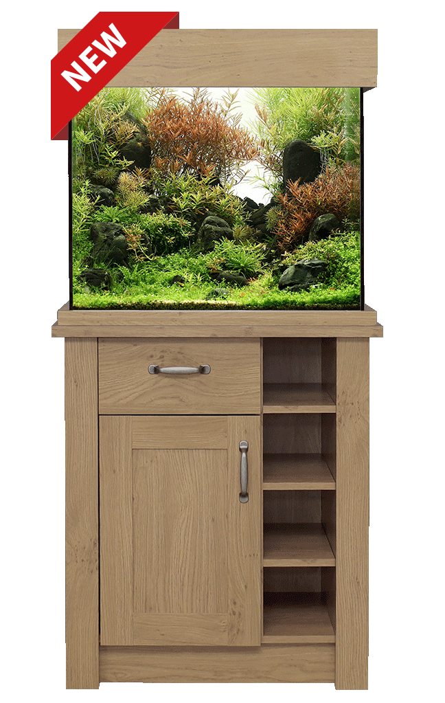 OakStyle 110 Cabinet (69.5x41x77cm) Yorkshire Oak