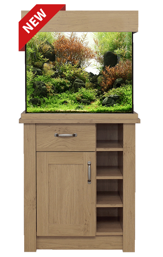 OakStyle 110 Cabinet (69.5x41x77cm) Yorkshire Oak