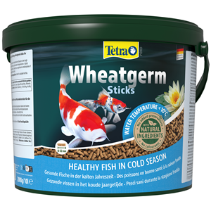 TETRA POND WHEAT GERM 10ltr