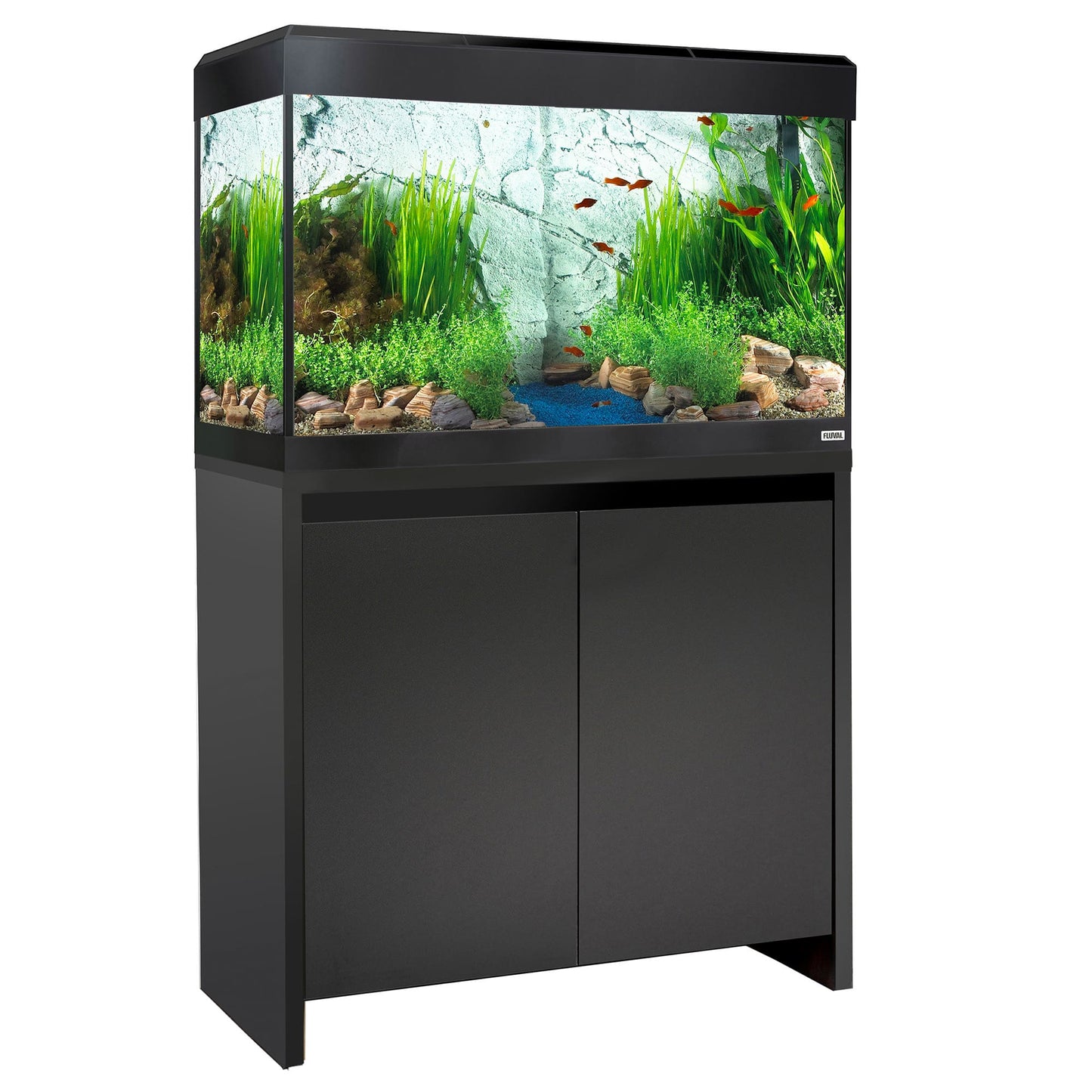 Roma 125 Bluetooth LED Aquarium Set, 125 L