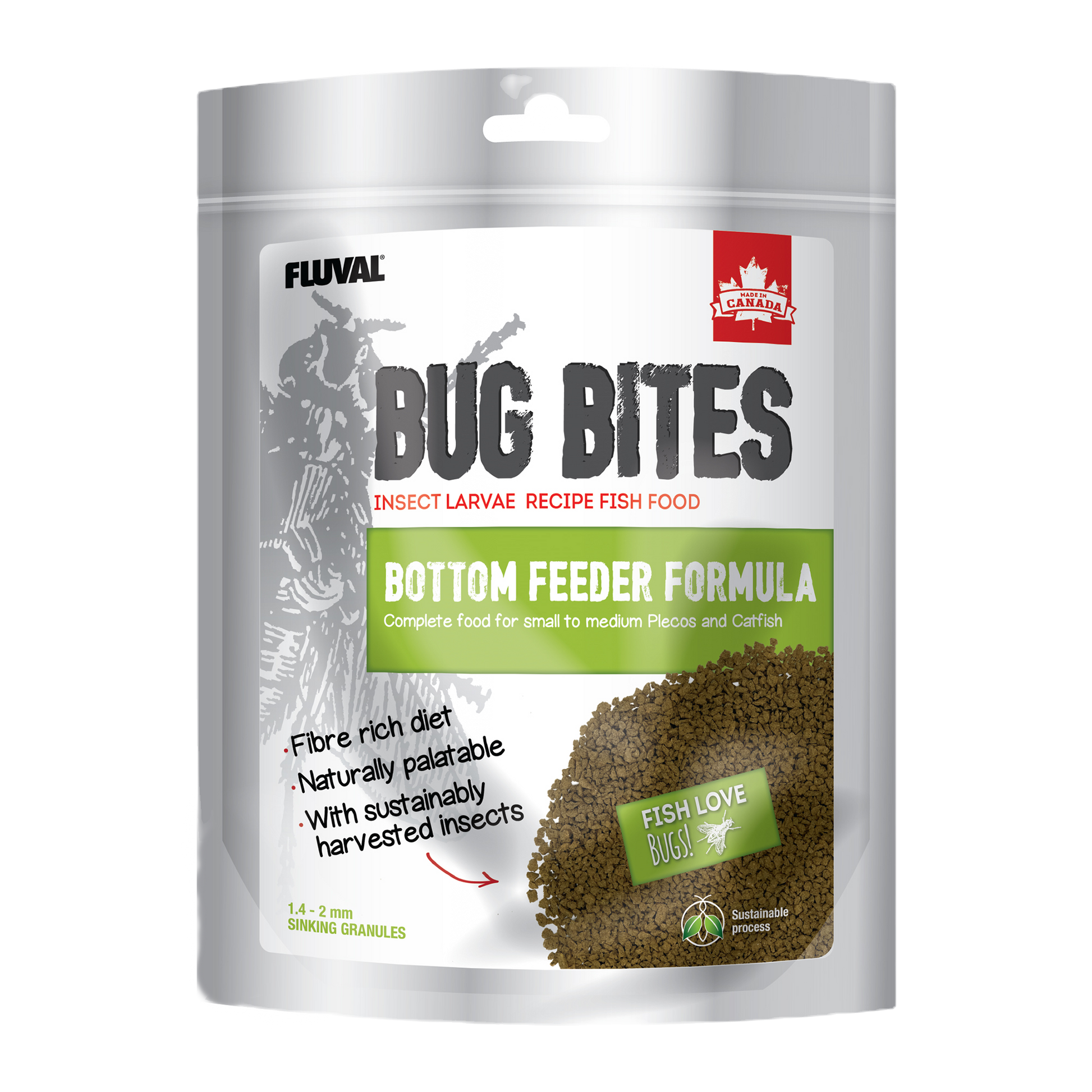 Bug Bites Bottom Feeder Granules 500g