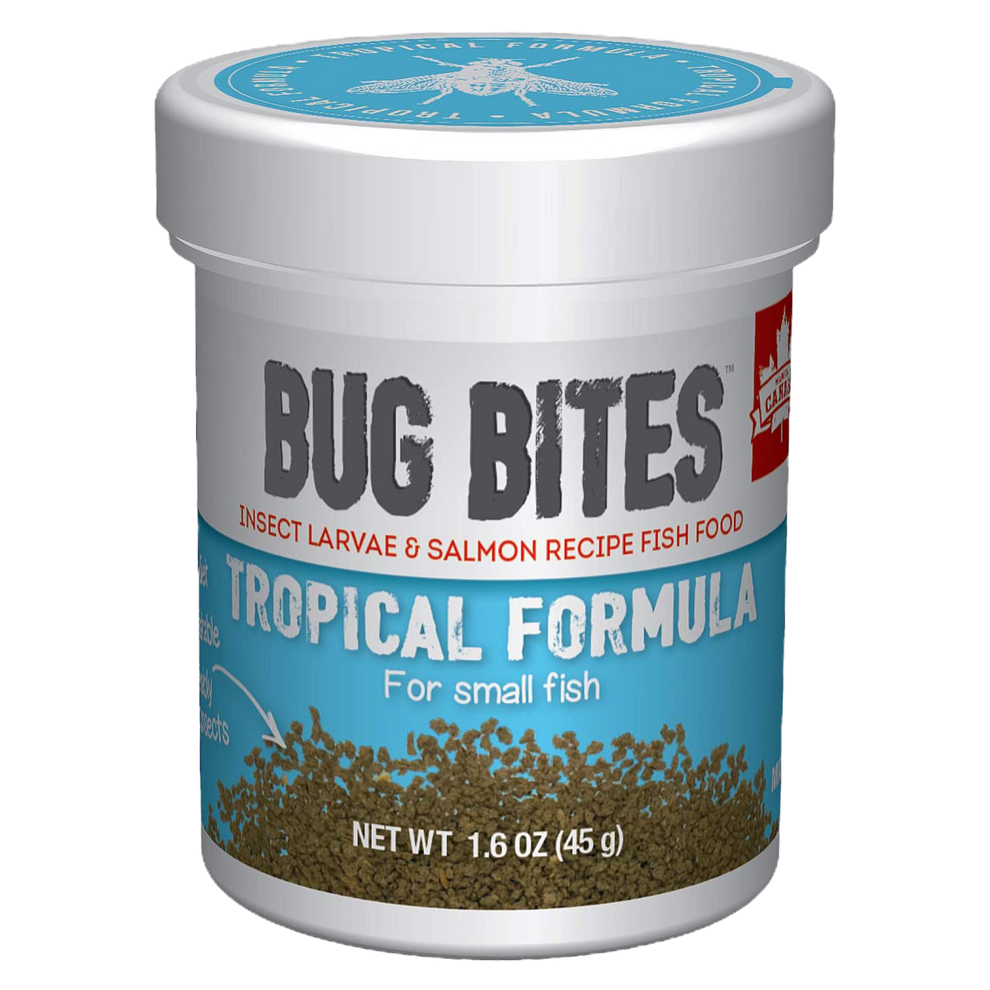 Bug Bites Tropical Micro Granules 45g