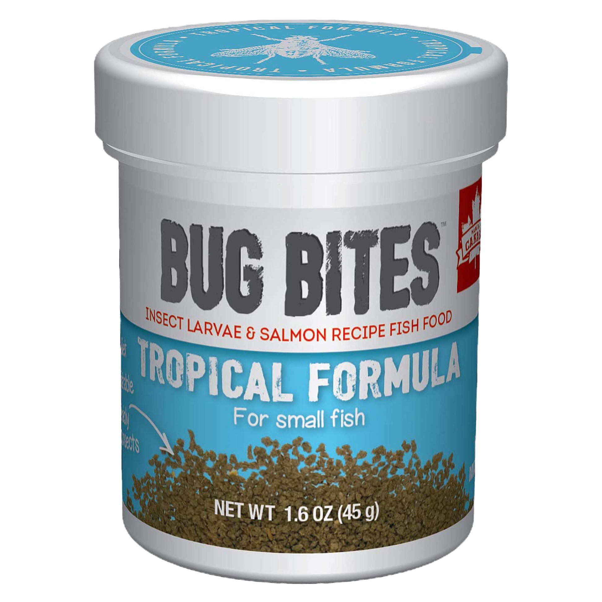 Bug Bites Tropical Micro Granules 45g